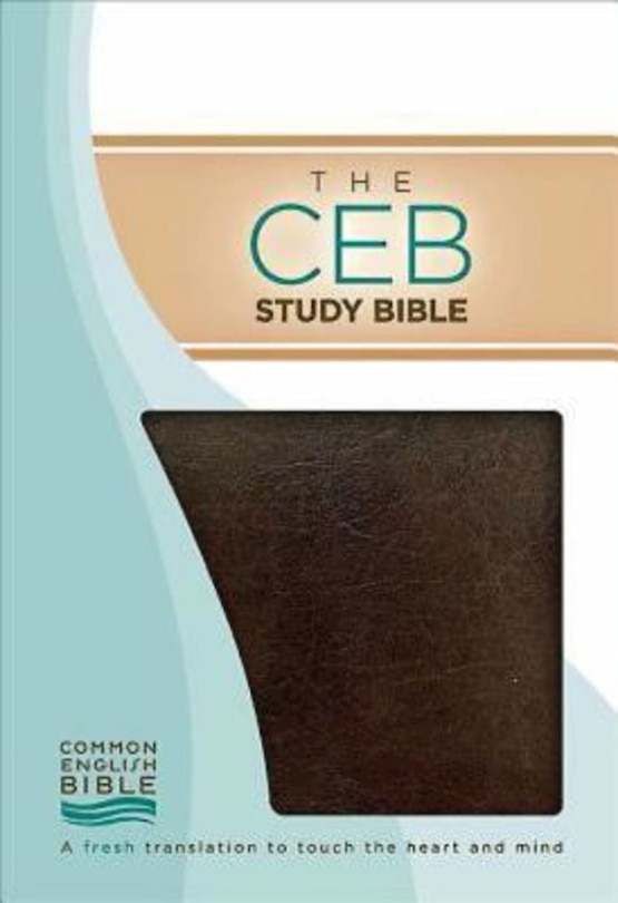 Front cover_Study Bible-Ceb