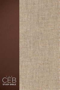 Couverture_The CEB Study Bible Vintage Tweed Hardcover