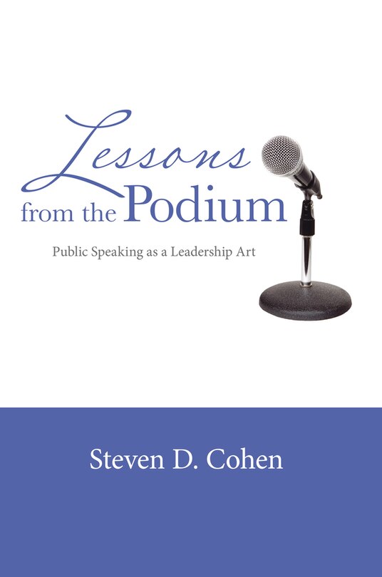Front cover_Lessons From The Podium