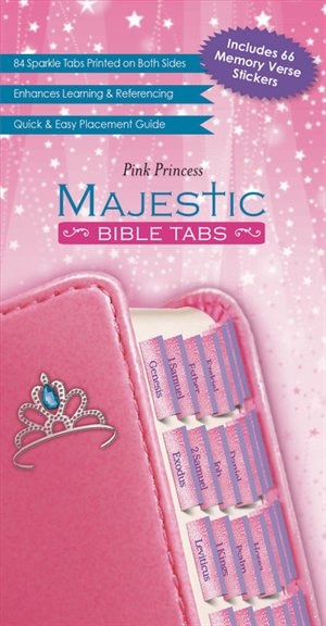 Front cover_Princess Bible Tabs