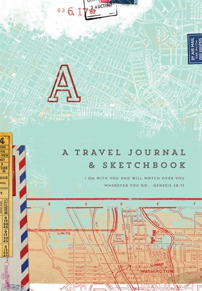 Front cover_A Travel Journal & Sketchbook