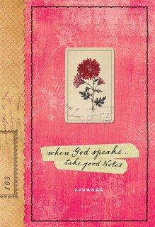 When God Speaks, Take Good Notes: Five-year Journal