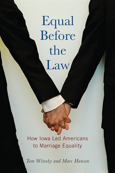 Front cover_Equal Before The Law