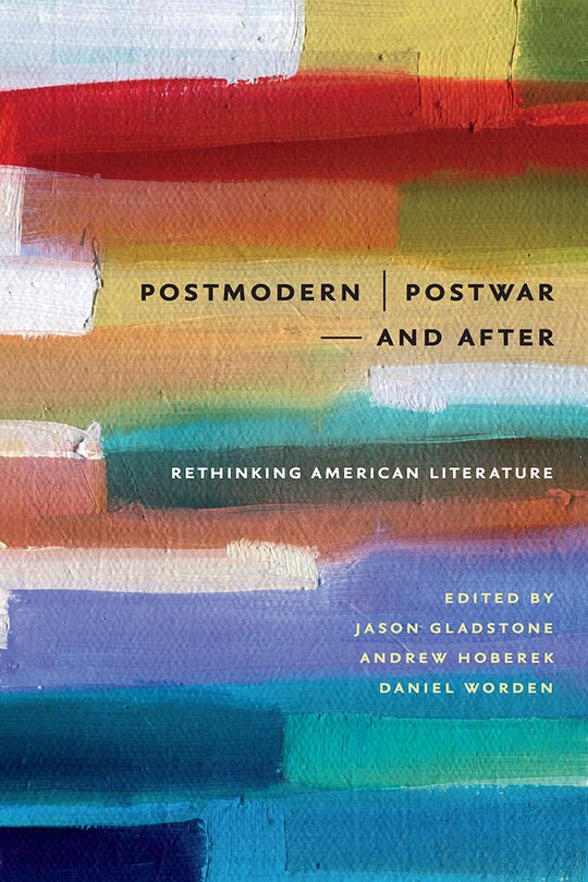 Couverture_Postmodern/postwar And After