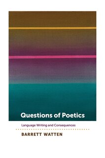 Couverture_Questions Of Poetics