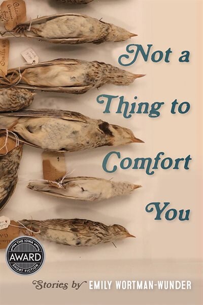 Front cover_Not A Thing To Comfort You