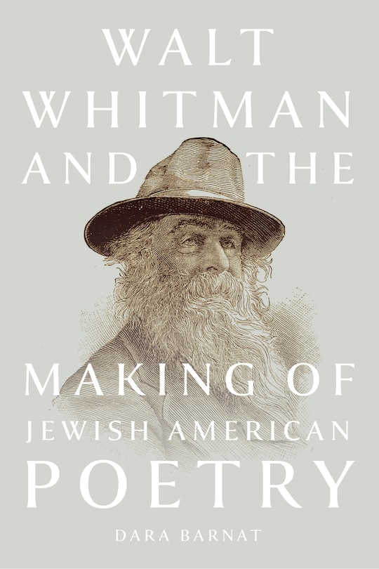 Front cover_Walt Whitman and the Making of Jewish American Poetry