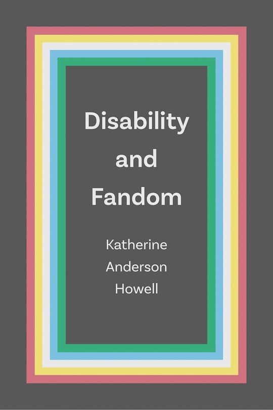 Front cover_Disability and Fandom