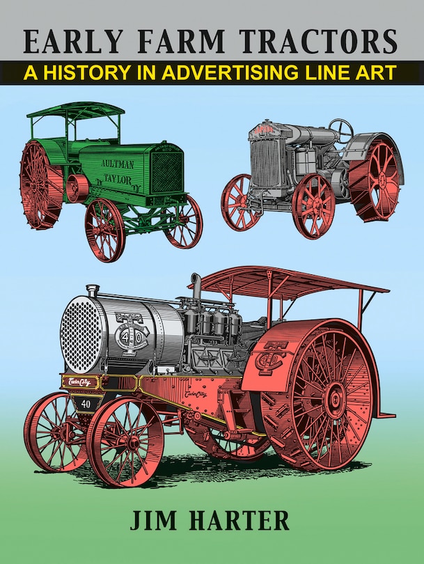 Front cover_Early Farm Tractors