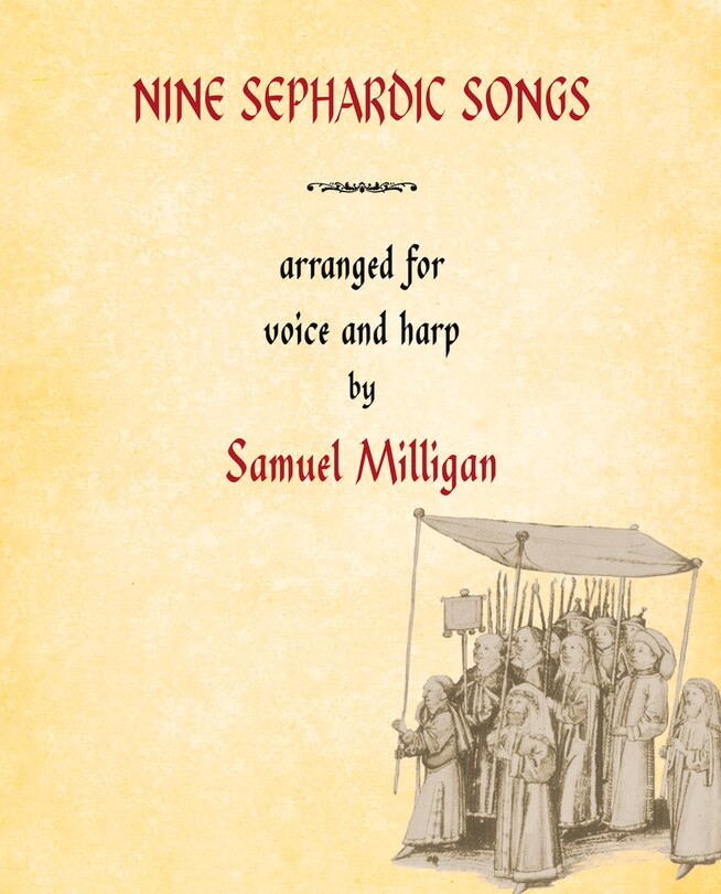 Front cover_Nine Sephardic Songs