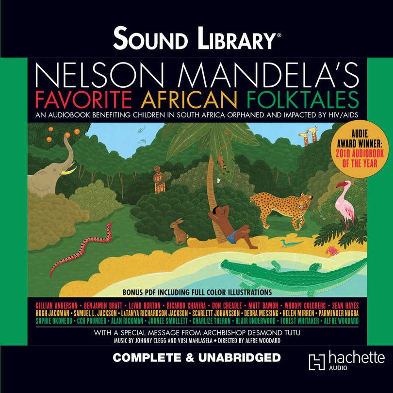 Front cover_Nelson Mandela's Favorite African Folktales Lib/E