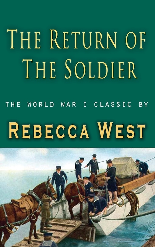 Front cover_Return of a Soldier