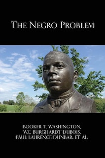 Front cover_The Negro Problem