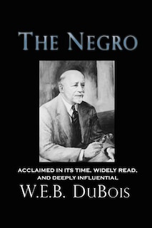 Front cover_The Negro