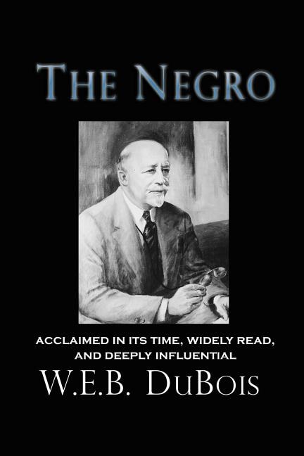 Front cover_The Negro