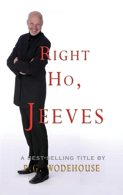 Front cover_Right Ho, Jeeves