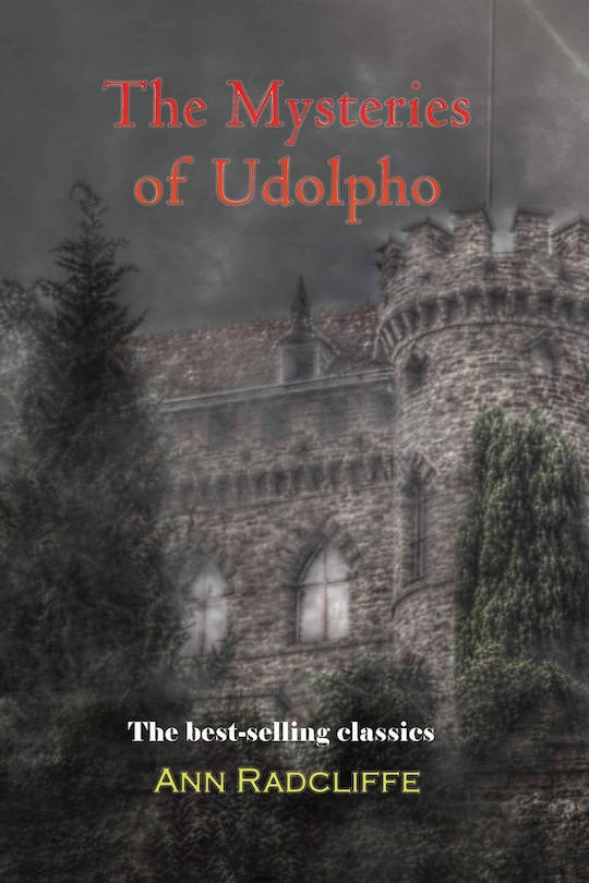 Front cover_The Mysteries of Udolpho