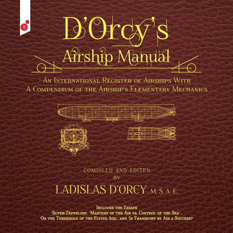 Front cover_D'Orcy's Airship Manual
