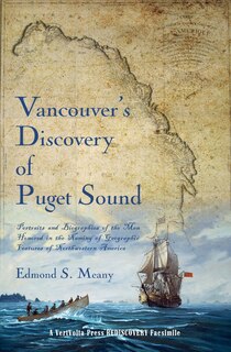 Couverture_Vancouver's Discovery of Puget Sound