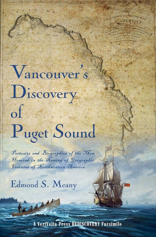 Couverture_Vancouver's Discovery of Puget Sound