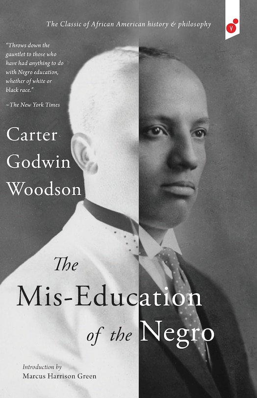 Front cover_The Mis-Education of the Negro