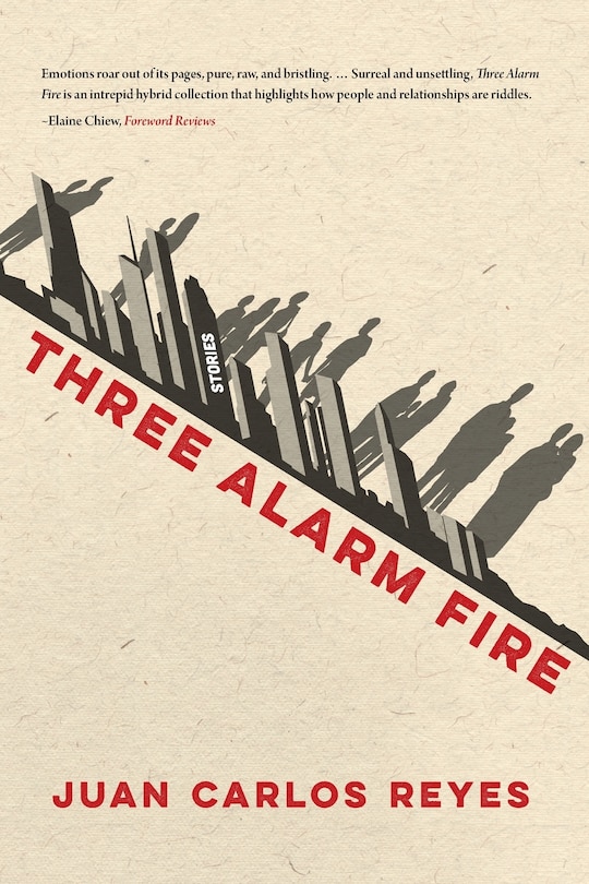 Front cover_Three Alarm Fire
