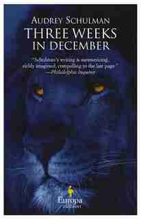 Three Weeks In December by Audrey Schulman