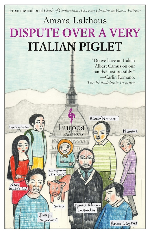 Front cover_Dispute Over A Very Italian Piglet