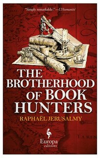 Front cover_The Brotherhood Of Book Hunters
