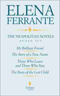 The Neapolitan Novels Boxed Set by Elena Ferrante