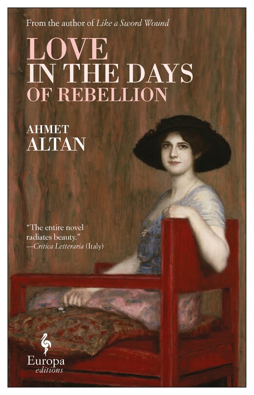 Front cover_Love in the Days of Rebellion