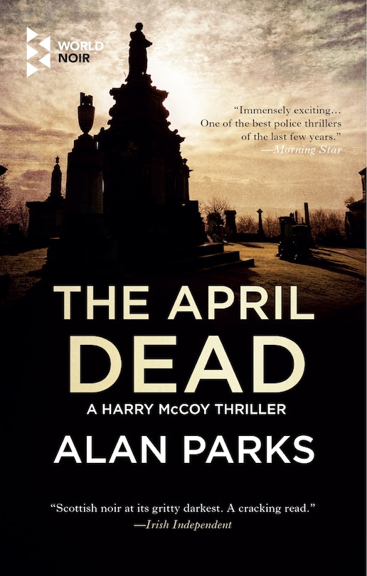 Front cover_The April Dead