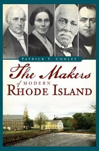 Front cover_The Makers of Modern Rhode Island