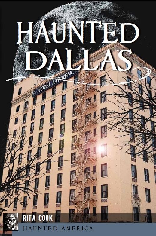 Front cover_Haunted Dallas