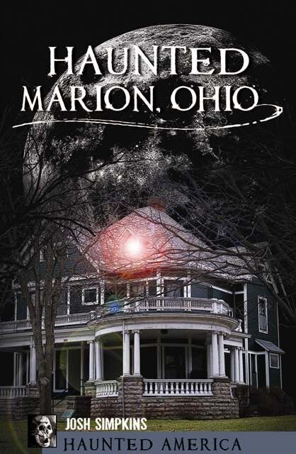 Front cover_Haunted Marion, Ohio