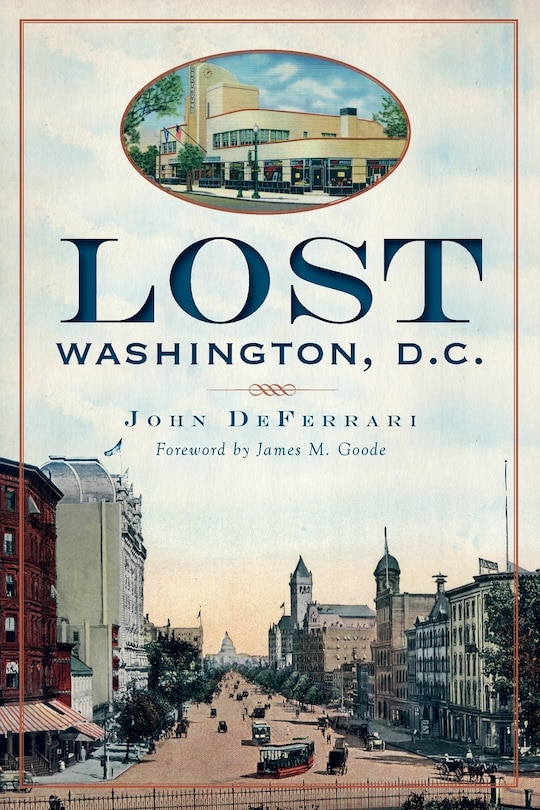 Front cover_Lost Washington, D.C.