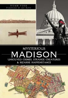 Front cover_Mysterious Madison: