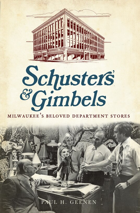 Front cover_Schuster's and Gimbels: