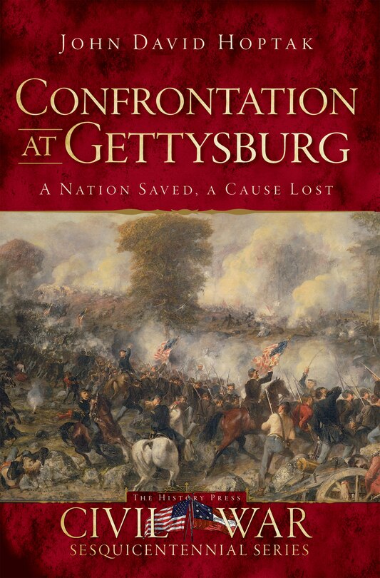 Front cover_Confrontation at Gettysburg