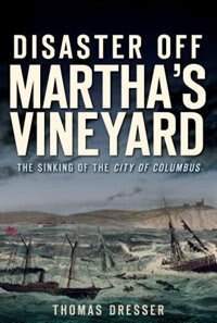 Couverture_Disaster Off Martha's Vineyard: