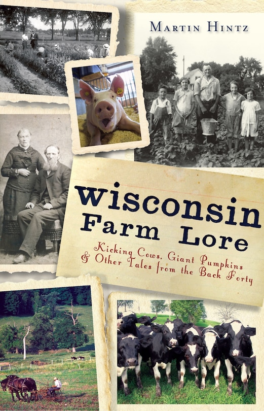Couverture_Wisconsin Farm Lore: