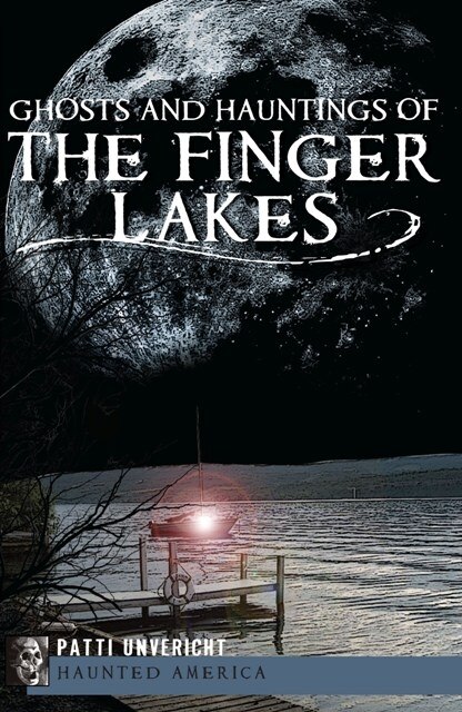 Couverture_Ghosts and Hauntings of the Finger Lakes