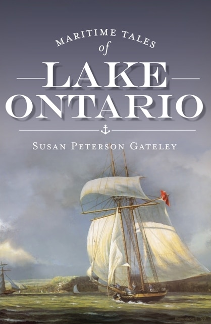 Front cover_Maritime Tales of Lake Ontario