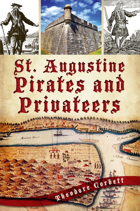 Couverture_St. Augustine Pirates and Privateers