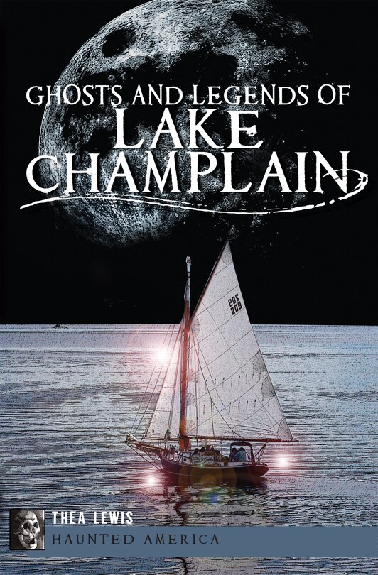 Couverture_Ghosts and Legends of Lake Champlain