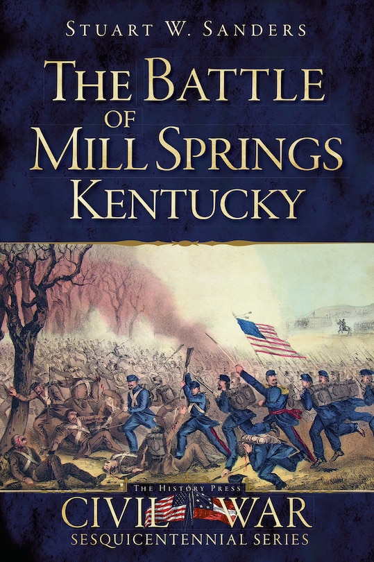 Front cover_The Battle of Mill Springs, Kentucky