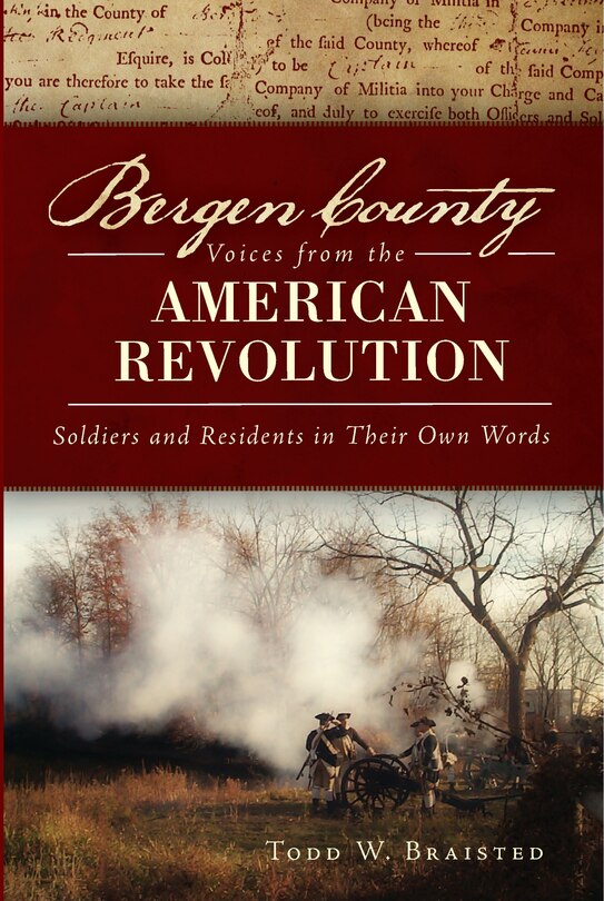 Front cover_Bergen County Voices from the American Revolution: