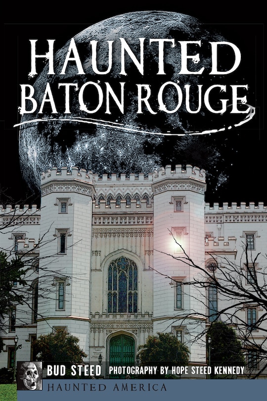 Front cover_Haunted Baton Rouge