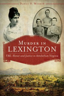Front cover_Murder in Lexington: