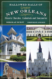 Front cover_Hallowed Halls of Greater New Orleans